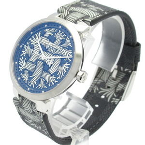 Louis Vuitton Tambour Monogram Gray Damier Leather